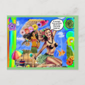 Postkarte zum Geburtstag (Vorderseite)