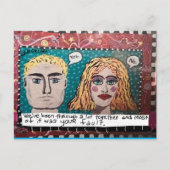 Postkarte zum Geburtstag (Vorderseite)