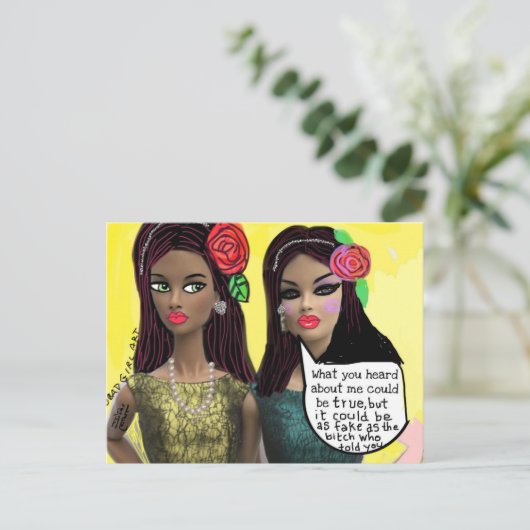 Postkarte zum Geburtstag (Stehend Vorderseite)