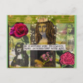 Postkarte zum Geburtstag (Vorderseite)