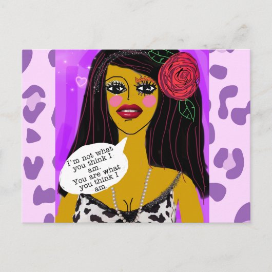 Postkarte zum Geburtstag (Vorderseite)