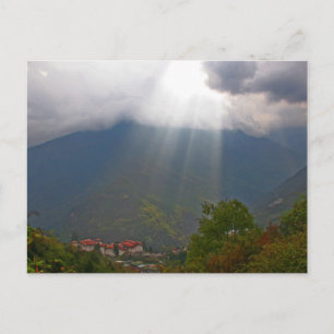 Postkarte zum Himmel, Trongsa, Bhutan