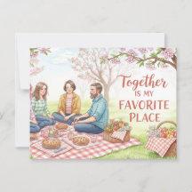 Postkarte zum Internationalen Freundschaftstag