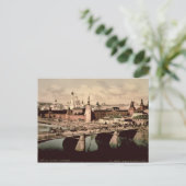 Postkarte zum Kreml, Moskau (Stehend Vorderseite)