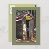 Postkarte zum Mittagessen (Vorne/Hinten)