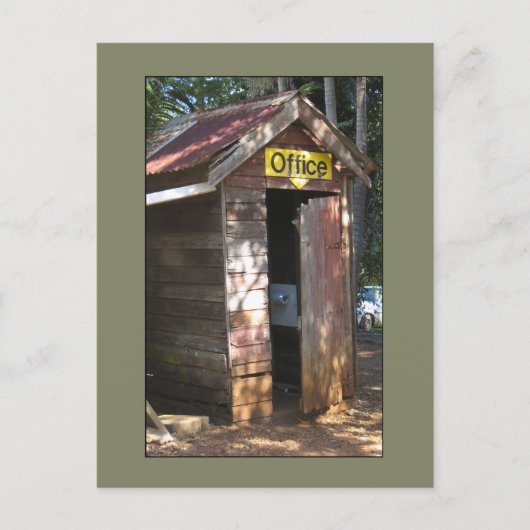 Postkarte zum Mittagessen (Vorderseite)