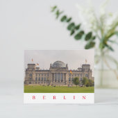 Postkarte zum Reichstag (Stehend Vorderseite)