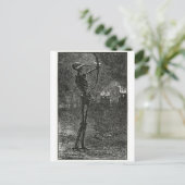 Postkarte zum Tod Death Arrows (Stehend Vorderseite)