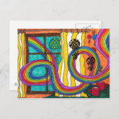 Postkarte zum Träumen (Vorne/Hinten)