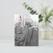 Postkarte zur Erinnerung an den Koreakrieg (Stehend Vorderseite)