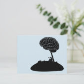 Postkarte zur psychischen Gesundheit (Stehend Vorderseite)