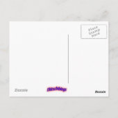 Postkarte zur Unabhängigkeit Hall Philadelphia (Rückseite)