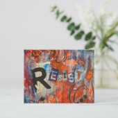 Postkarte zurückhalten (Stehend Vorderseite)