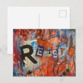 Postkarte zurückhalten (Vorne/Hinten)