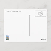 Postkarte: Zwei Bäume als eine Postkarte (Rückseite)