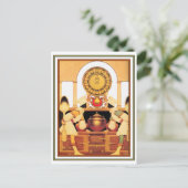 Postkarte: Zwei Konditorei - Maxfield Parrish Postkarte (Stehend Vorderseite)