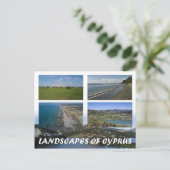 Postkarte Zypern (Stehend Vorderseite)