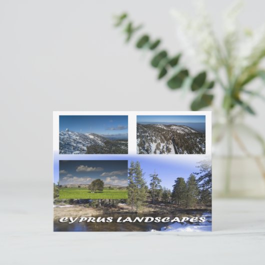 Postkarte Zypern (Stehend Vorderseite)