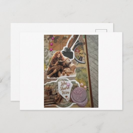 Postkarten (Vorne/Hinten)