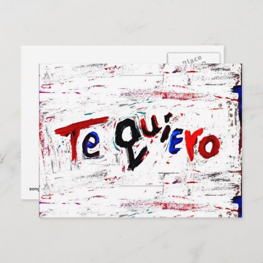 Postkarten (Vorne/Hinten)