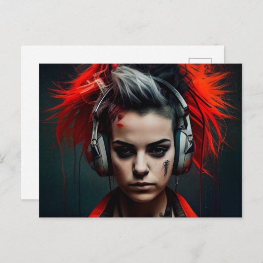 Postkarten (Vorne/Hinten)