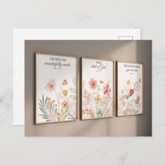 Postkarten (Vorne/Hinten)