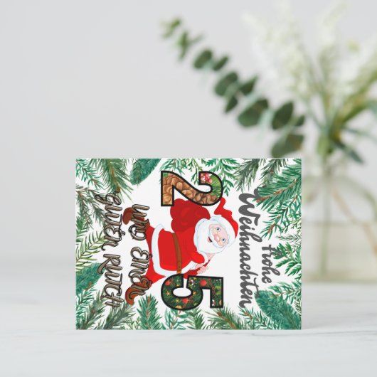 POSTKARTEN (Stehend Vorderseite)