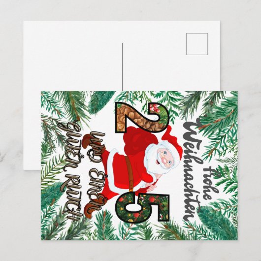 POSTKARTEN (Vorne/Hinten)