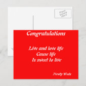 Postkarten (Vorne/Hinten)