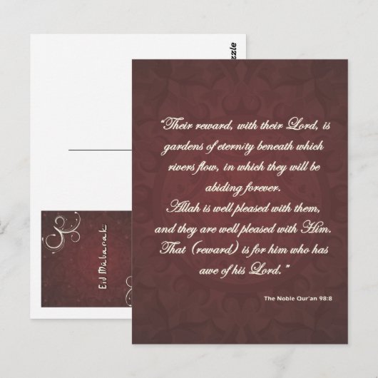 Postkarten (Vorne/Hinten)