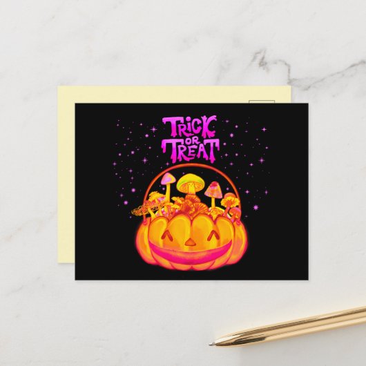 Postkarten (Vorderseite/Rückseite Beispiel)