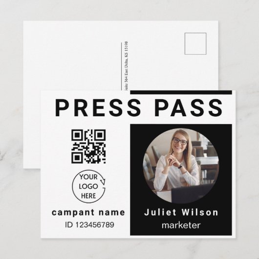 Postkarten (Vorne/Hinten)