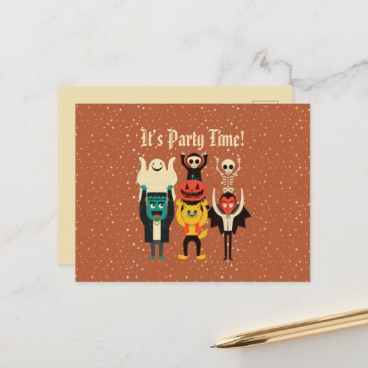 Postkarten (Vorderseite/Rückseite Beispiel)