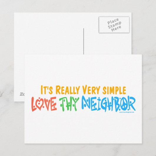 Postkarten (Vorne/Hinten)