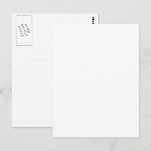 Postkarten a1 (Vorne/Hinten)