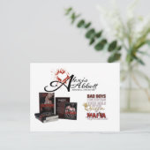 Postkarten Alexis Abbotts (Stehend Vorderseite)