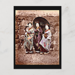 Postkarten-Alte Fotografie-Felice Beato 4 Postkarte