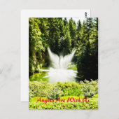 Postkarten Angels sind bei uns (Vorne/Hinten)