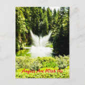 Postkarten Angels sind bei uns (Vorderseite)