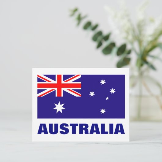 Postkarten aus Australien (Stehend Vorderseite)