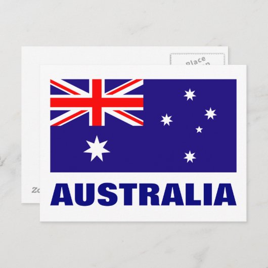 Postkarten aus Australien (Vorne/Hinten)
