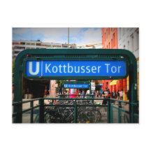 Postkarten aus Berlin: Kottbusser Tor