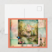 Postkarten aus dem Paradies (Vorne/Hinten)