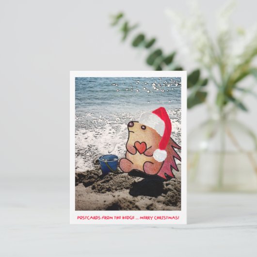 POSTKARTEN AUS DEM SCHUTZ (Stehend Vorderseite)