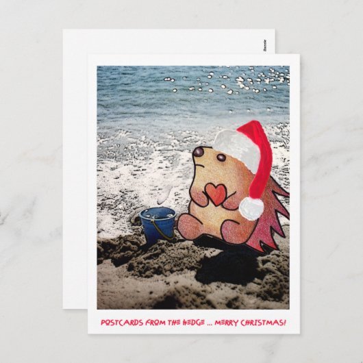 POSTKARTEN AUS DEM SCHUTZ (Vorne/Hinten)