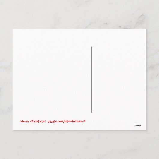 POSTKARTEN AUS DEM SCHUTZ (Rückseite)