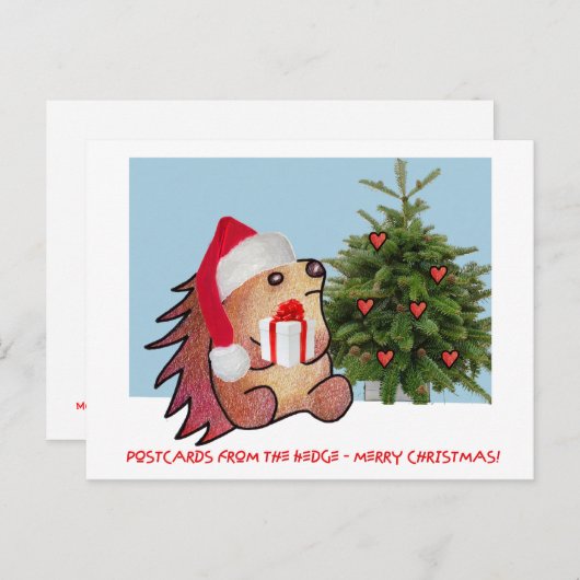 POSTKARTEN AUS DEM SCHUTZ (Vorne/Hinten)