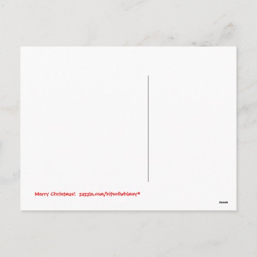 POSTKARTEN AUS DEM SCHUTZ (Rückseite)