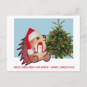 POSTKARTEN AUS DEM SCHUTZ (Vorderseite)