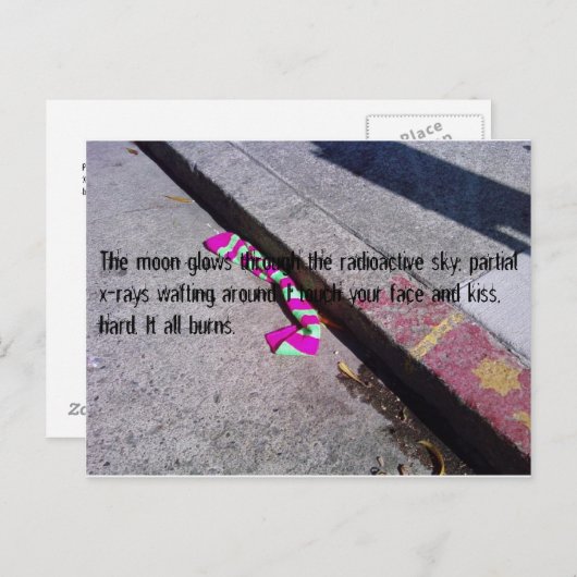 Postkarten aus der Post-Apokalypse #3 X-Rays (Vorne/Hinten)